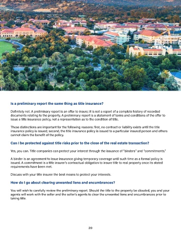 Page 25 - Homeowners Manual - Santa Clara County